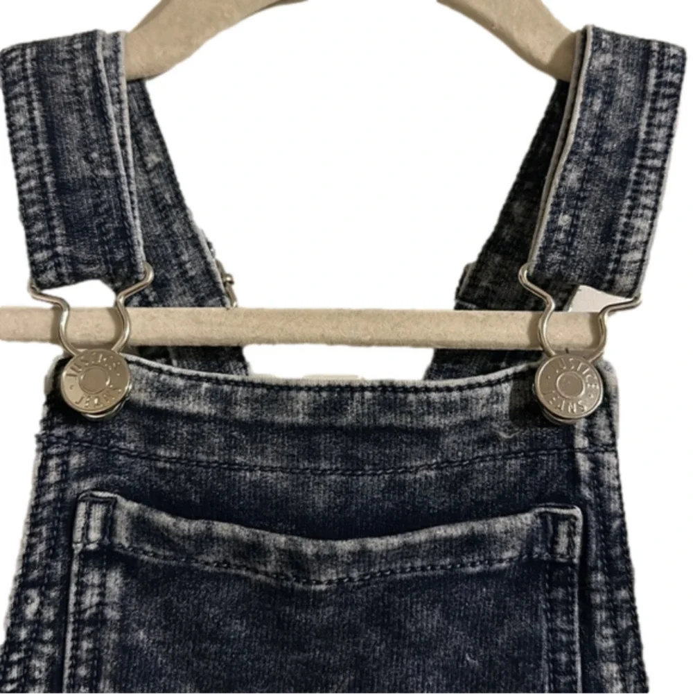 Justice bib overalls